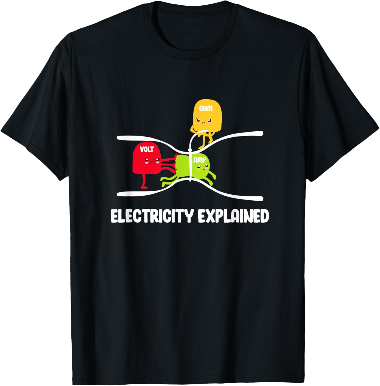 Electricity Explained Volt Ohm - огляд і ціна Men'S Fashion Explained