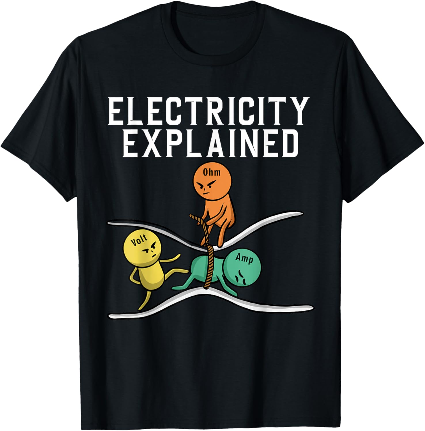 Electricity Explained Ohm Volt - огляд і ціна Men'S Fashion Explained